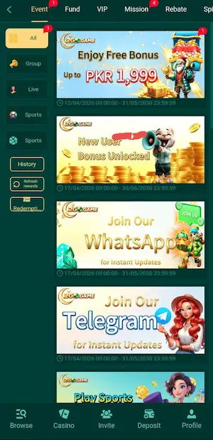 2GOn-Game-bonus