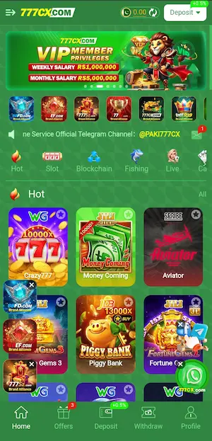 777CX-Game