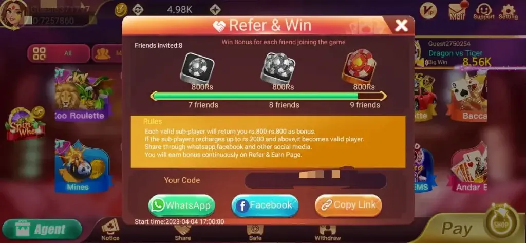 flyingchees-Game-Bonus