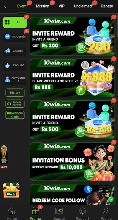 10Win-Game-Bonus