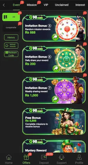 Q98-Game-bonus